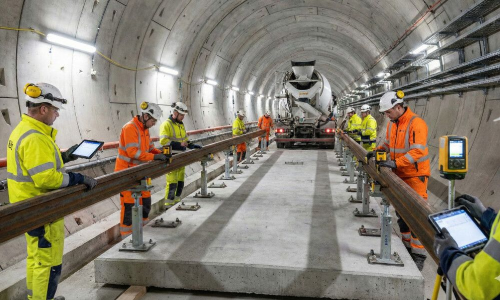 2026 Raylı Sistem Projelerinde Balastsız Hat (Slab Track) Maliyet Analizi ve Hesaplama Yöntemleri