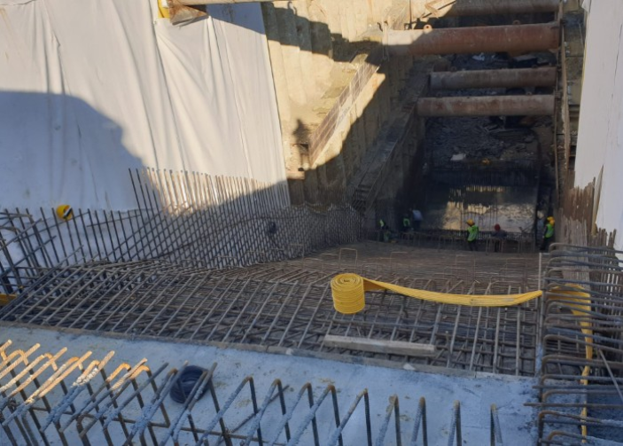 Çobançeşme Çıkış Yapısı ve Jeneratör Binası