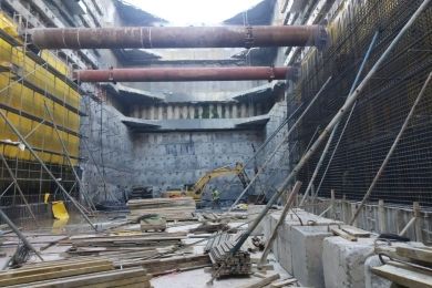 Taşdelen (Soğuksu) Makas Yapısı