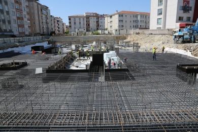 YıldızTepe İstasyonu Top&Down